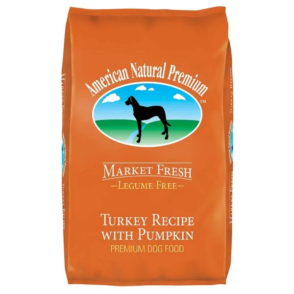 4 Lb American Natural Market Fresh Legume Free Turkey With Pumpkin - Items on Sale Now